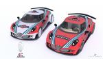 Alfa Romeo 4C Definitiva by Lazzarini Design 2014 года